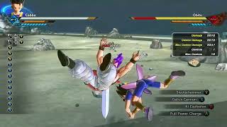 xenoverse 2 super pack 1 showcase (cabba super sayian)