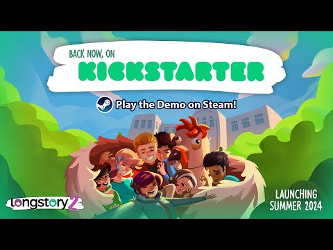 LongStory 2 Dating Sim - Now Live on Kickstarter! thumbnail