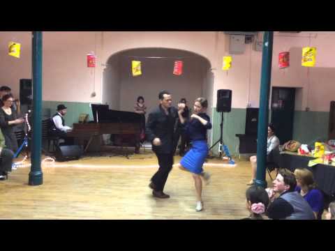Edinburgh Balboa Weekend 2014 - Mickey Fortanasce & Kelly Arsenault