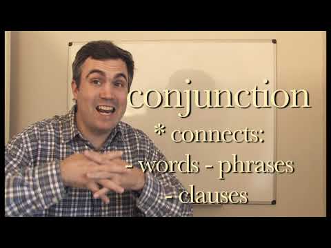 9 Main Parts of Speech! (Learn English!)