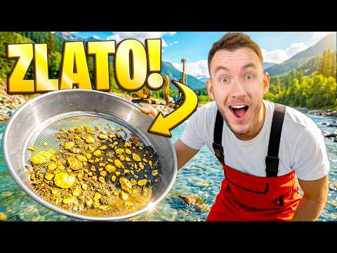 KONEČNĚ RÝŽUJU ZLATO! 😍