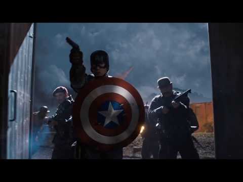 (HD) Captain America The First Avenger clips: Squad missions