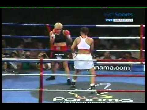 DANIELA BERMUDEZ vs MAYERLIN RIVAS -  FULL FIGHT - PELEA COMPLETA