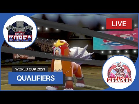 Sangyoon Jeong 🇰🇷 vs Matthias Loong 🇸🇬 - Qualifiers - 2021 World Cup of Pokémon VGC