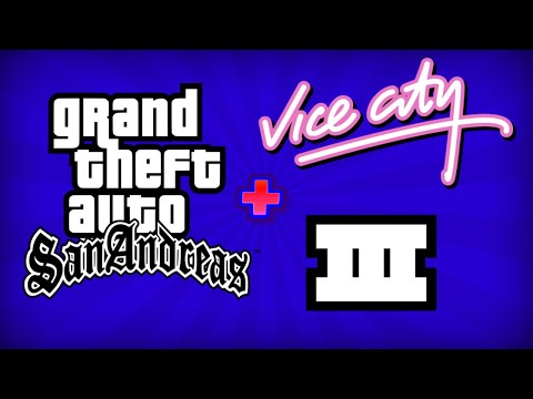 GTA Mixed (LC+VC+SA) All Three Maps in GTA SA | GTA SA MOD | + Install 2022