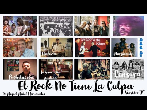 El Rock No Tiene La Culpa (Documental de Rock Mexicano) Versión 