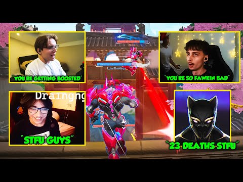 Necros & WhyAndrew VS Luketheninja & Chupiel — This Got HEATED