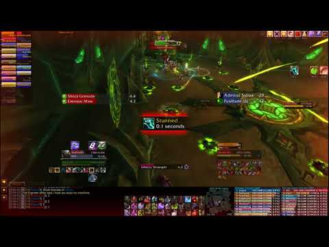 Mythic Antoran High Command | Antorus | Unholy DK PoV