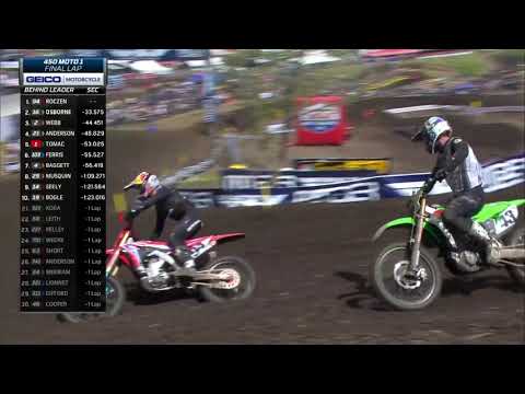 2019 Thunder Valley National - 450 Moto 1 Final Lap