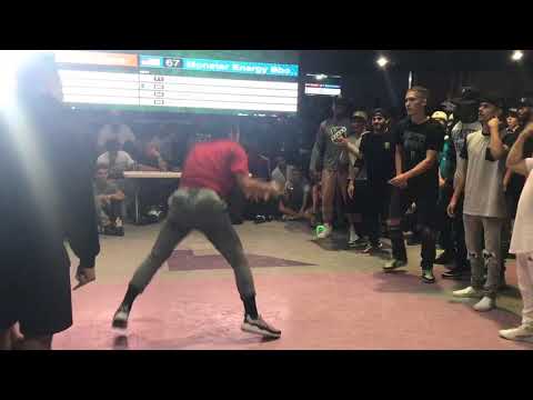 Monster Energy Bboys vs Battle Born - Freestyle Session 2017
