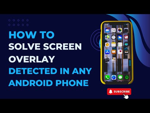 How to Solve Screen Overlay Detected in Any Android Phone 2025 [ New Method ]