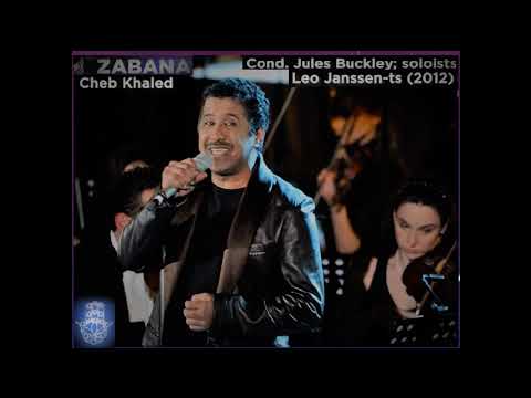 Cheb Khaled - ZABANA  Live شاب خالد