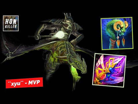 HoN Plague Rider KULDRA'S SHEEPSTICK with MASTER'S LEGACY - MVP