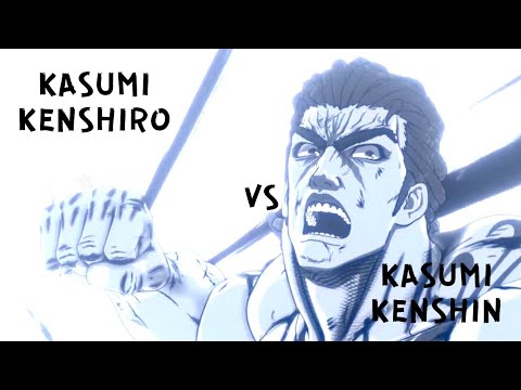 Souten No Ken Regenesis: Kasumi Kenshiro vs Himuka (Kenshin) FINAL SUPERCUT