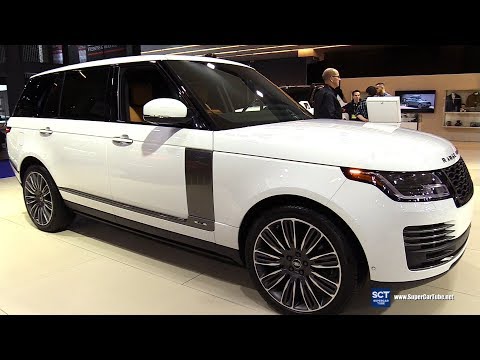 2019 Range Rover Autobiography - Exterior and Interior Walkaround - 2019 Montreal Auto Show