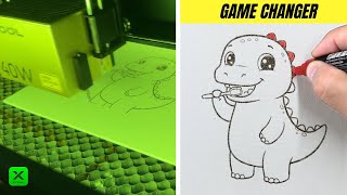 I Turned a Blank Canvas into a Permanent Coloring Book – Mind-Blowing Results