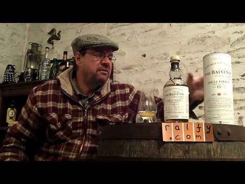whisky review 405 - Balvenie 15yo single barrel