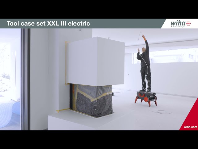 Video Teaser für Tutorial: Wiha Tool case set XXL III electric
