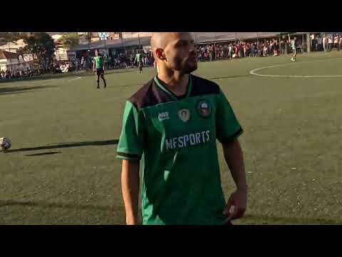 13 08 2022 Copa Ferradura Esporte 2022 - 100 Medo de Errar x Tradição,  final do segundo tempo
