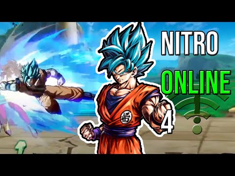 NITRO ONLINE EP.4 || DBFZ