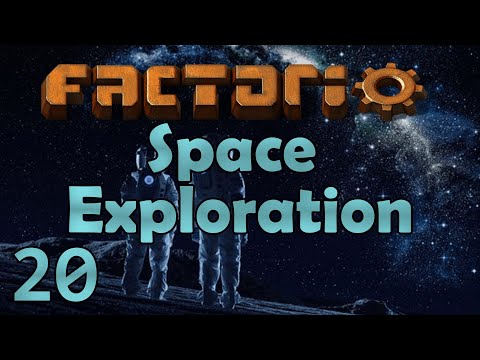 Modded Factorio 0.17 - Space Exploration - Season 3 Ep 20 - THE SWARM IS REAL!