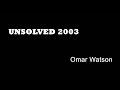 Unsolved 2003 Omar Watson Gun Murders Radford Murders Gang Crime True Crime Nottingham