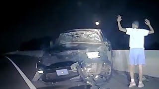 He REGRETTED starting this CHASE.  EPIC police pursuits. 2024