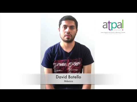 David Botello (Mexico) - Testimonial