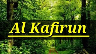 Download lagu Surah  Al Kafirun merdu  full latin dan terjemah mp3
