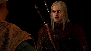 Book Accurate Geralt Arriving to Velen