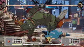 [Guilty Gear Strive] FAUST Crawl  ファウストのしゃがみ歩きで回避できる技まとめ  [ギルティギア ストライヴ]