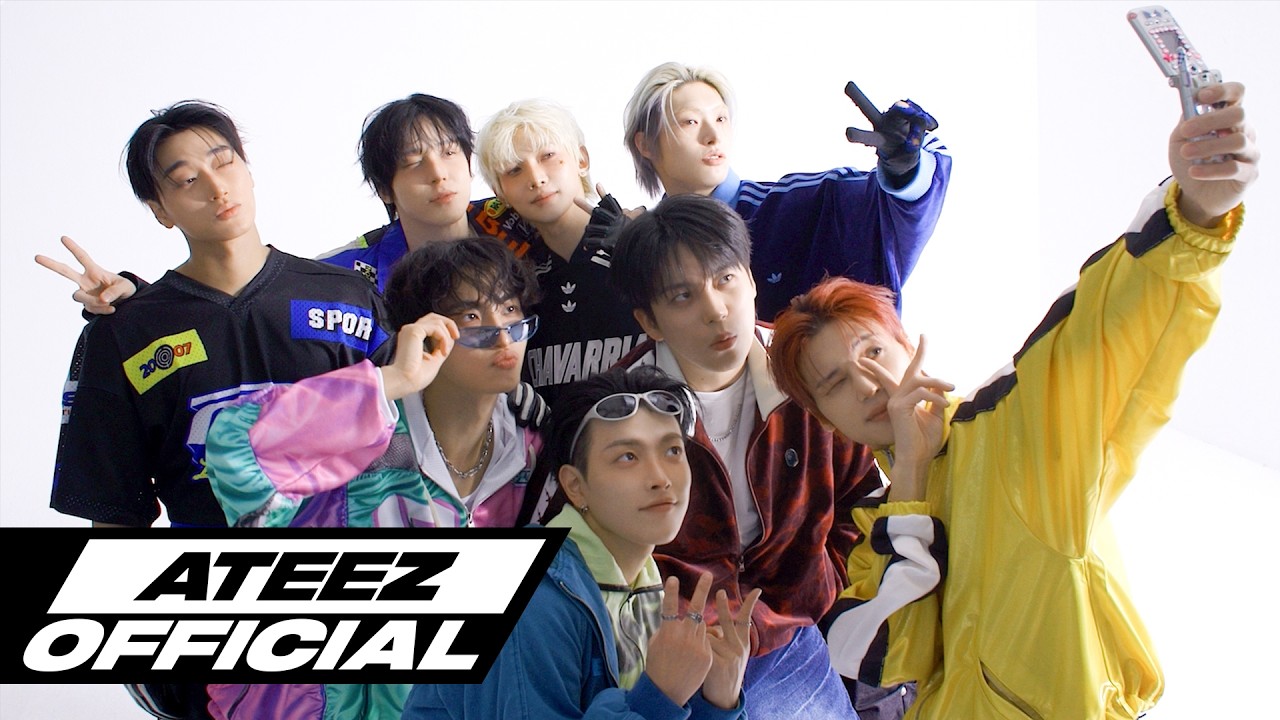 ATEEZ(에이티즈) - 'ANITEEZ IN COLOR' BEHIND