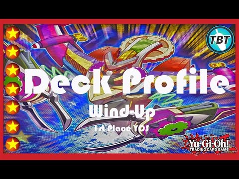 TBT: Wind-Up Deck Review: YCS Toronto 2012 First Place