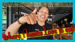 FRANKIE'S BAR Seminyak AUSSIE Owned and Everyone's Welcome