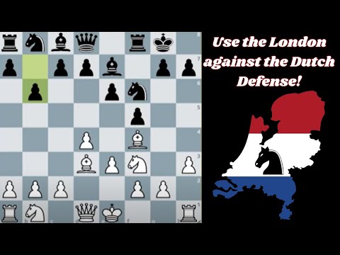 Chess Openings 101 London System vs Dutch Defense