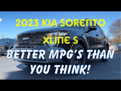 2023 Kia Sorento X-Line S