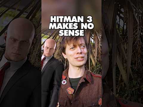 Hitman 3 Makes No Sense #hitman #gaming #sketch