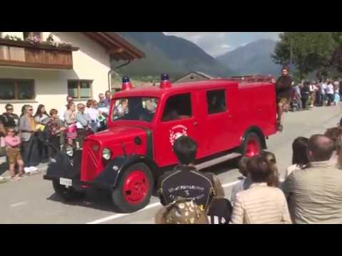 Keila Kirschta 2019 "Festumzug 110 Jahre Freiwillige Feuerwehr Pichl-Gsies"