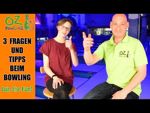 Bowling tips for beginners - 3 questions and answers for bowling