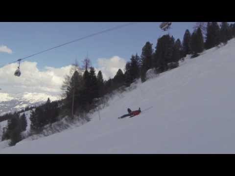 Harakiri Mayrhofen multi man crash and fall