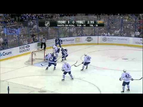 Toronto Maple Leafs vs Tampa Bay Lightning Game In 6 Minutes March 15th 2012