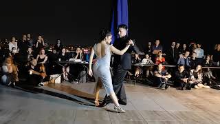 Clarisa Aragón & Jonathan Saavedra  Istanbul Turn Up www.reginatangoshoes.com