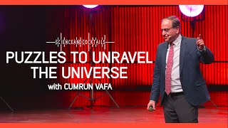 Puzzles to unravel the universe with Cumrun Vafa at Science & Cocktails