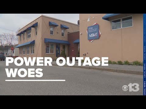 Cmp Power Outages