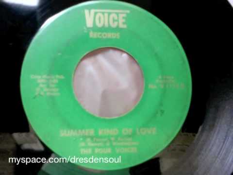 Summer Kind Of Love - The Four Voices