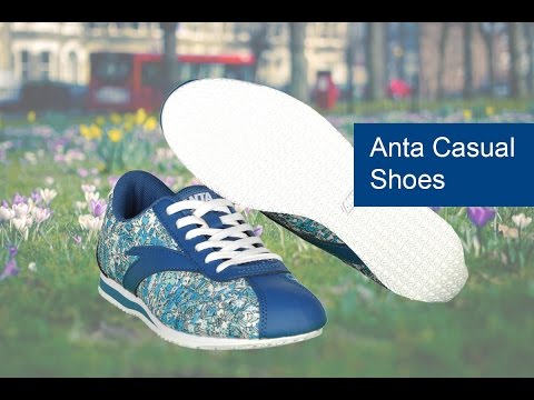 Кроссовки Anta Casual Shoes, видео 6 - интернет магазин MEGASPORT