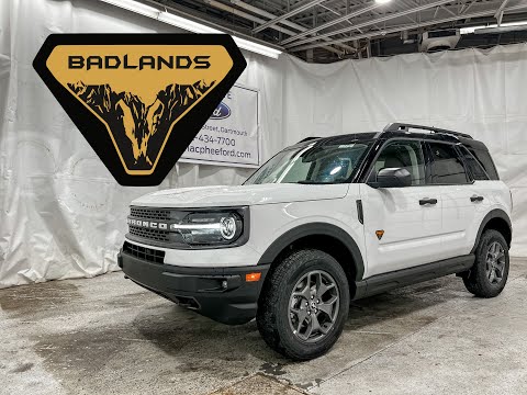 2022 Ford Bronco Sport BADLANDS Review - MacPhee Ford