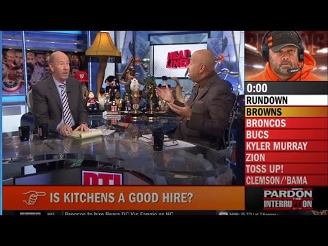 Pardon the Interruption Today 01.09.2019 - Is Kitchens A Good Hire