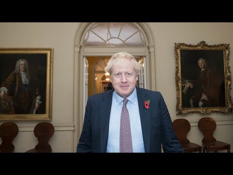 Live: Boris Johnson makes statement after visiting the Queen | ITV News