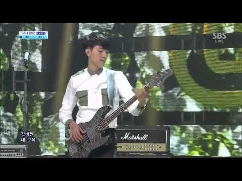 140302 CNBLUE   Interview & Diamond Girl & Can't Stop @ Inkigayo Comeback Stage 1080P